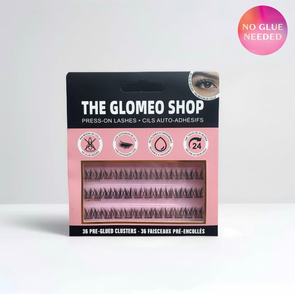 EVERYDAY- 36 PRESS ON LASH CLUSTERS
