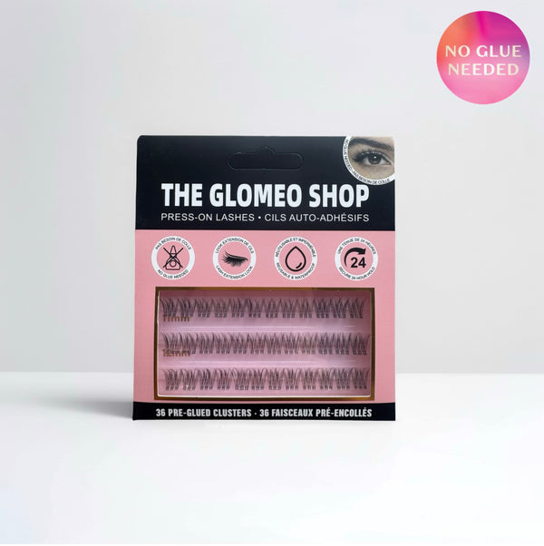 GLOMEO - 36 PRESS ON LASH CLUSTERS